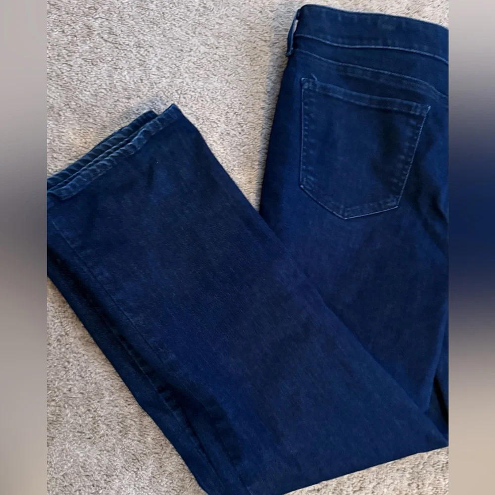 NYDJ Jeans Marilyn Straight Lift Xtuck Womens Blue Mid Rise. 16P - Picture 3 of 9